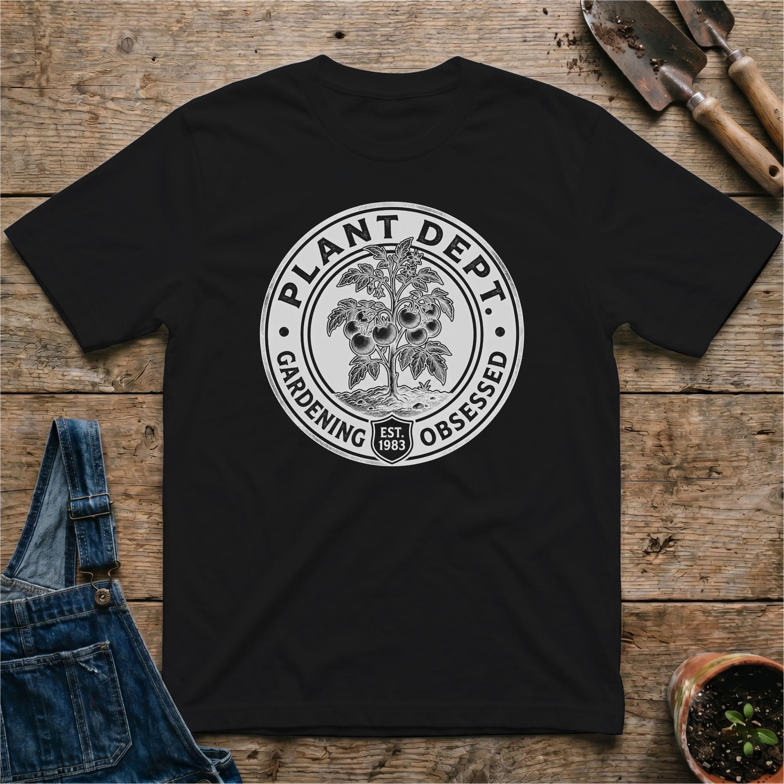 Plant Dept Tomato Badge