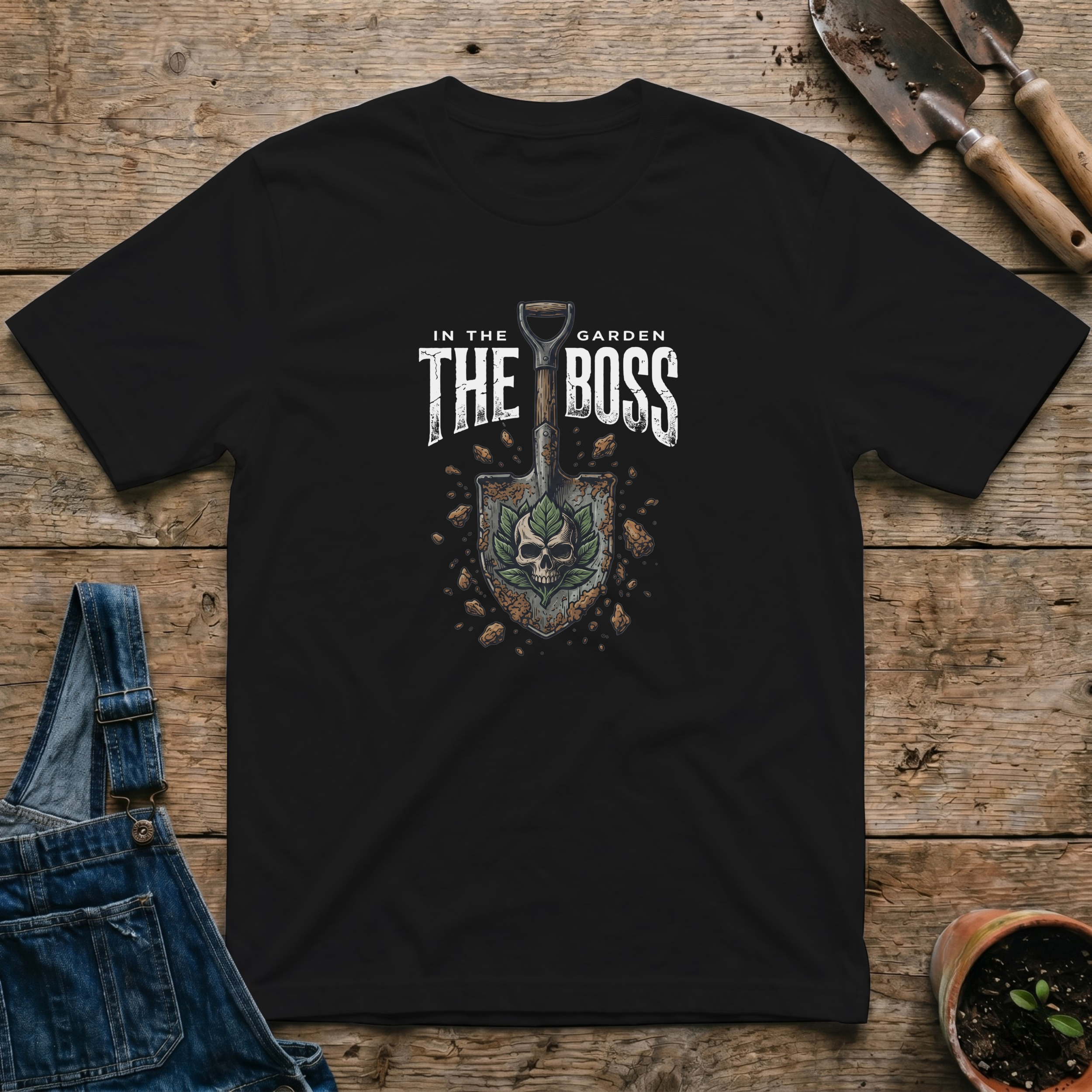 I'm the boss [Skull & Shovel Edition]